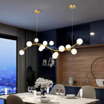 Modern LED Pendant Chandeliers for Home Decor and Dining Room Lighting
