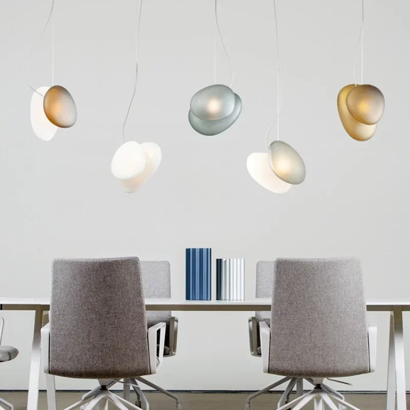 Nordic LED Pendant Chandelier for Dining Kitchen Study Bedroom Lighting