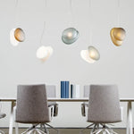 Nordic LED Pendant Chandelier for Dining Kitchen Study Bedroom Lighting