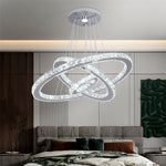 Crystal Pendant Chandeliers Modern Nordic Style Dining Room Living Room Lighting