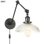 Swing Arm LED Wall Lights Industrial Loft Home Decor Bedroom Luminaire