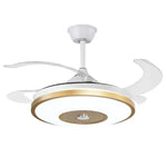 42" LED Ceiling Fan with Remote, 6 Speeds & Reversible Light