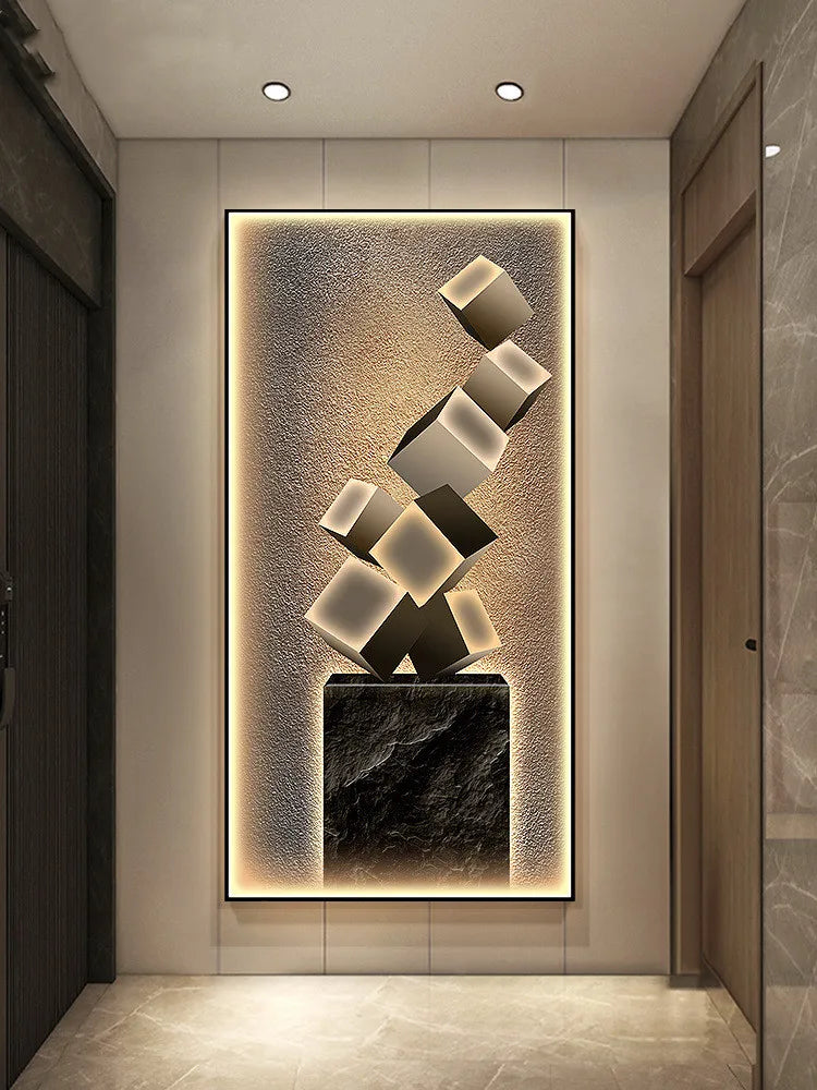 LED Wall Lamp for Modern Decor, Bedroom, Study, Living Room & More