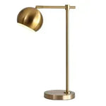 Gold Vintage Industrial Desk Lamp LED Nightstand Light