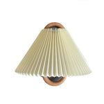 Wooden Wall Lamp: Retro Solid Wood LED Light for Bedroom Living Room