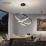 LED Ceiling Chandelier Round Pendant Light for Modern Home Interior Lighting
