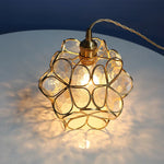 Flower Glass LED Pendant Lights - Modern Luxury Nordic Design