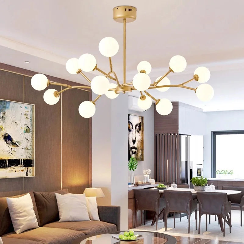 Modern LED Pendant Lighting for Living Room and Dining Room