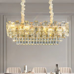 Crystal Light Chandelier: Luxury European Livingroom Lamp 2024 Collection