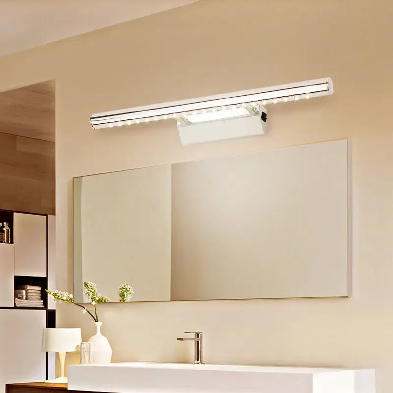 Stainless Steel Luxury Wall Mounted LED Wall Light Fixture