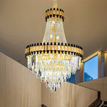 Main Living Room Crystal Chandelier - Post-modern Light Luxury Design
