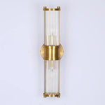 Glass Rod Wall Sconce Vanity Lights - Up/Down Wall Mounted Lamps