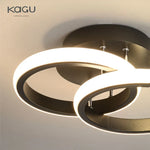 LED Ceiling Lamp for Modern Spaces - Minimalist Indoor Lighting