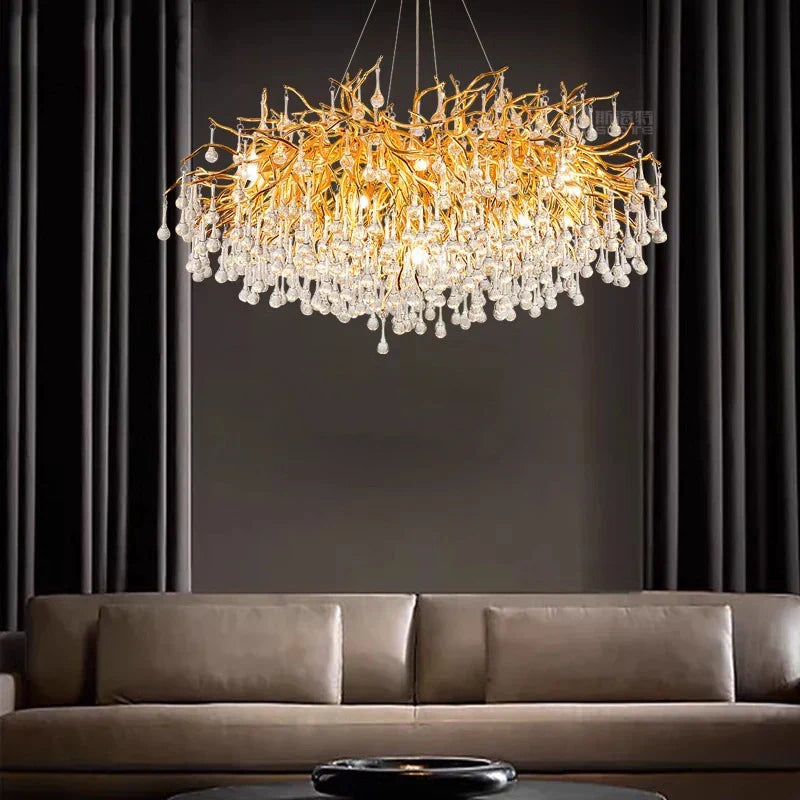 LED Pendant Chandeliers Modern Home Decor Indoor Lighting Living Room Dining Room