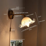 LED Copper Wall Light: Modern Nordic Interior Lamp for Bedroom, Bathroom, and Balcony