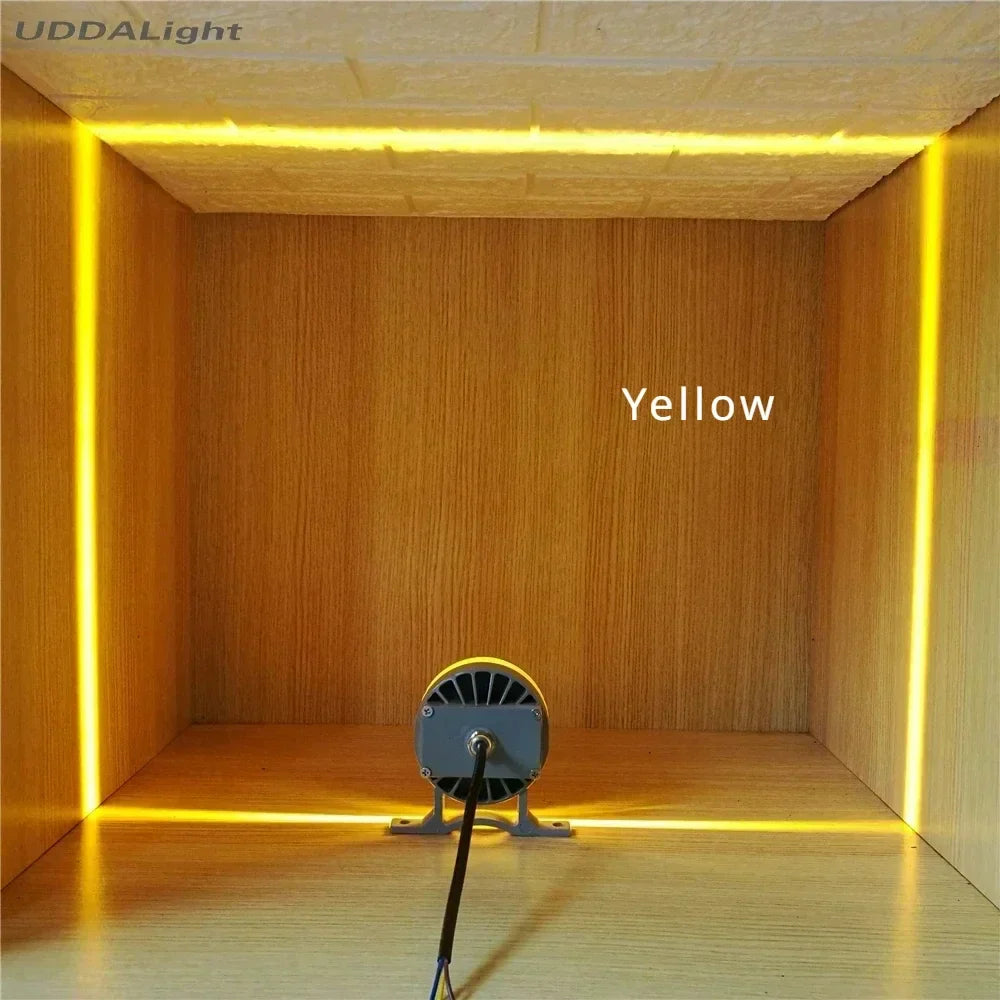 Waterproof Outdoor Wall Sconce with 360° Lighting