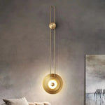 Modern Minimalist Strip Wall Lamp for Bedroom TV Background Decor