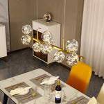 Modern Home Pendant Chandelier Ceiling Lamp for Indoor Dining Room Lighting