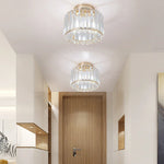 Crystal LED Ceiling Light Chandelier for Bedroom Living Room Dining Room