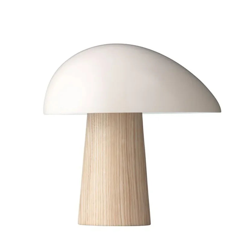 Mushroom Table Lamp LED Light for Bedroom, Study, Living Room, and Hotel