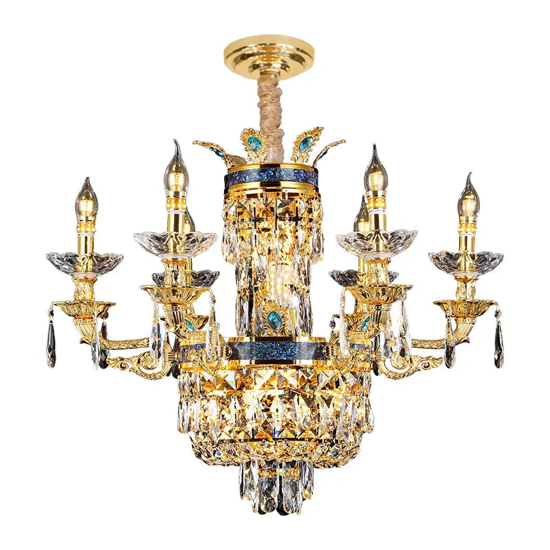 Modern Crystal Chandelier for Livingroom and Restaurant