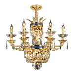 Modern Crystal Chandelier for Livingroom and Restaurant