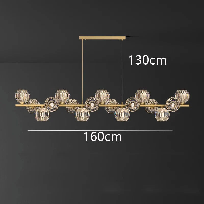 Modern LED Pendant Chandeliers for Home Decor and Indoor Lighting