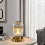 Nordic Glass Table Lamp - Study Bedroom Bedside Modern Living Room Decor