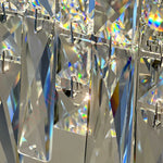 Stefano 40" Crystal Dining Room Chandelier