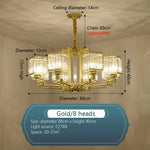 Luxury Crystal Chandelier for Living Room Dining Bedroom Hall Home Lighting