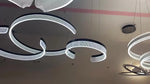 Modern Luxury LED Bedroom Ceiling Lamp