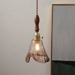 Nordic LED Pendant Lamps, Copper Glass Hanging Lights for Home Decor