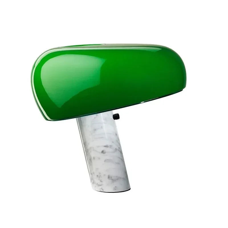 Marble Touch Table Lamp for Living Room Bedroom Study Desk Decor