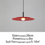UFO Saucer Pendant Light Modern Designer Home Decor for Dining Living Bar