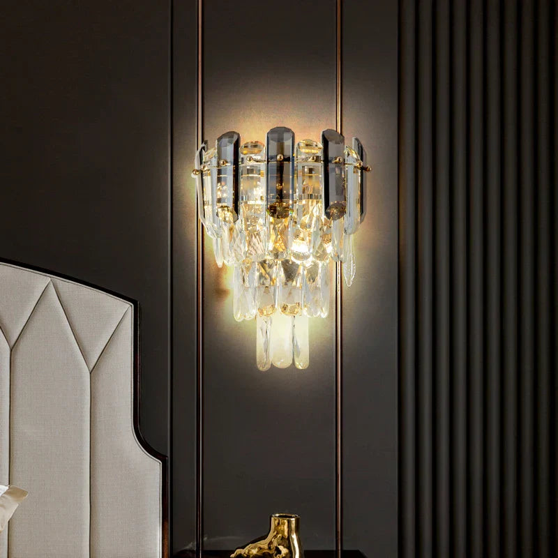 Luxury Crystal Chandelier for Living Room, Bedroom, and Restaurant