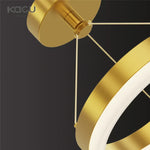 Nordic Dining Chandelier: Creative Modern Living Room Lamps.