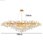 LED Pendant Chandeliers Modern Home Decor Indoor Lighting Living Room Dining Room