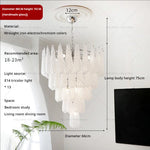 Crystal Glass Chandelier for Living, Dining & Bedroom - Elegant Medieval Art