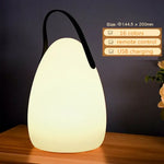 LED Night Light: Portable & Rechargeable for Home, Camping, and Outdoors