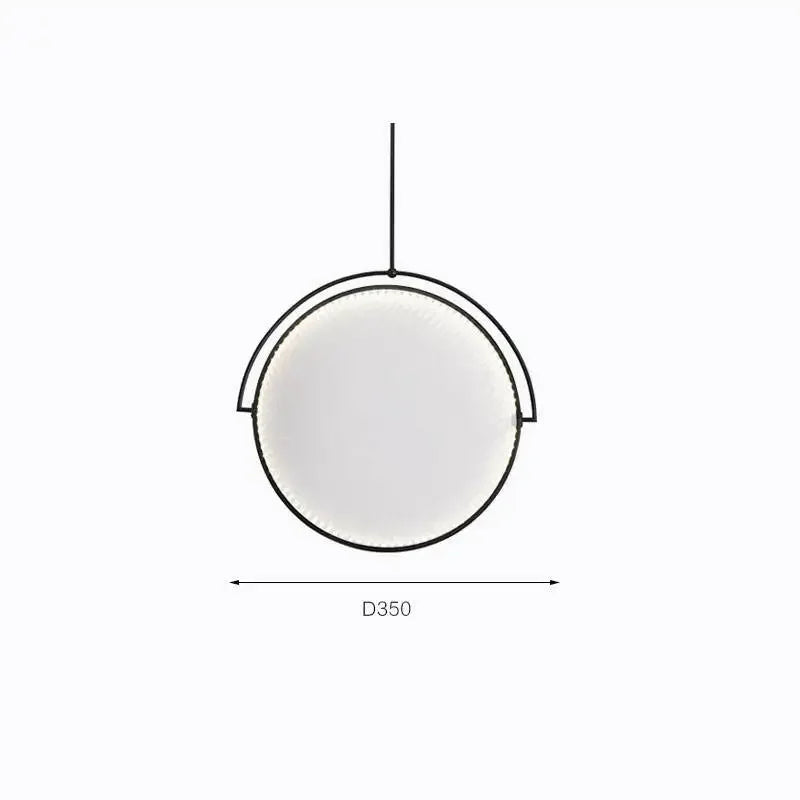 Modern Minimalist LED Pendant Light Chandelier for Dining Room, Kitchen, and Bar