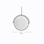 Modern Minimalist LED Pendant Light Chandelier for Dining Room, Kitchen, and Bar