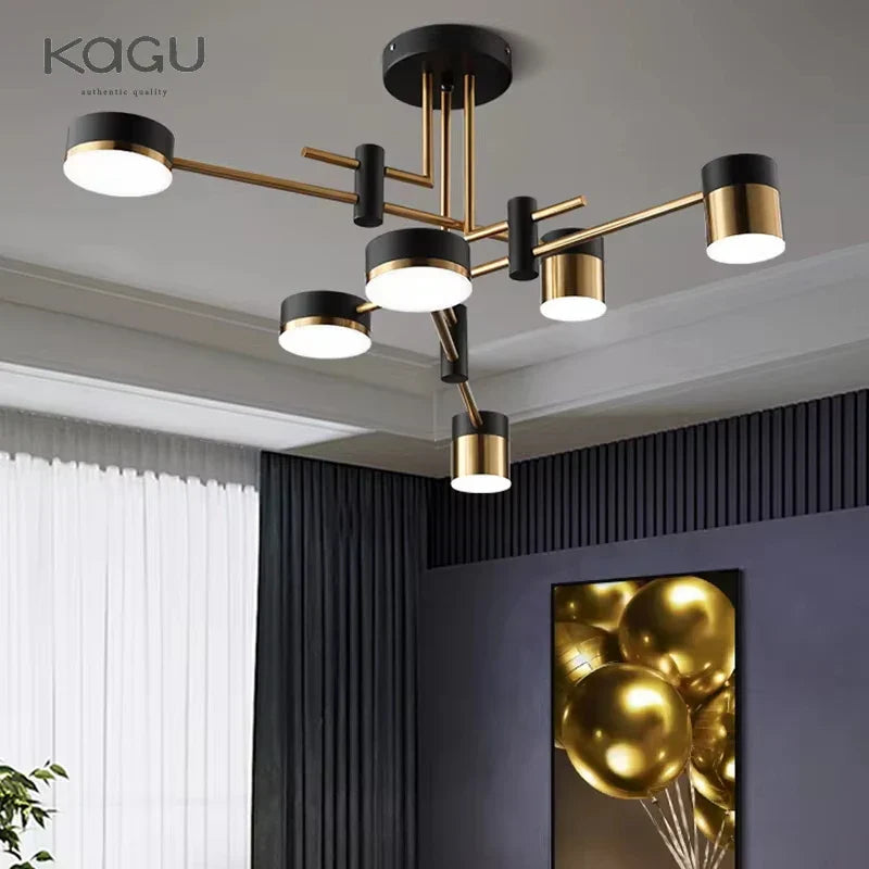 Nordic Chandelier: Luxury Modern Minimalist Living Room Dining Room Bedroom Lamp