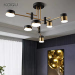 Nordic Chandelier: Luxury Modern Minimalist Living Room Dining Room Bedroom Lamp