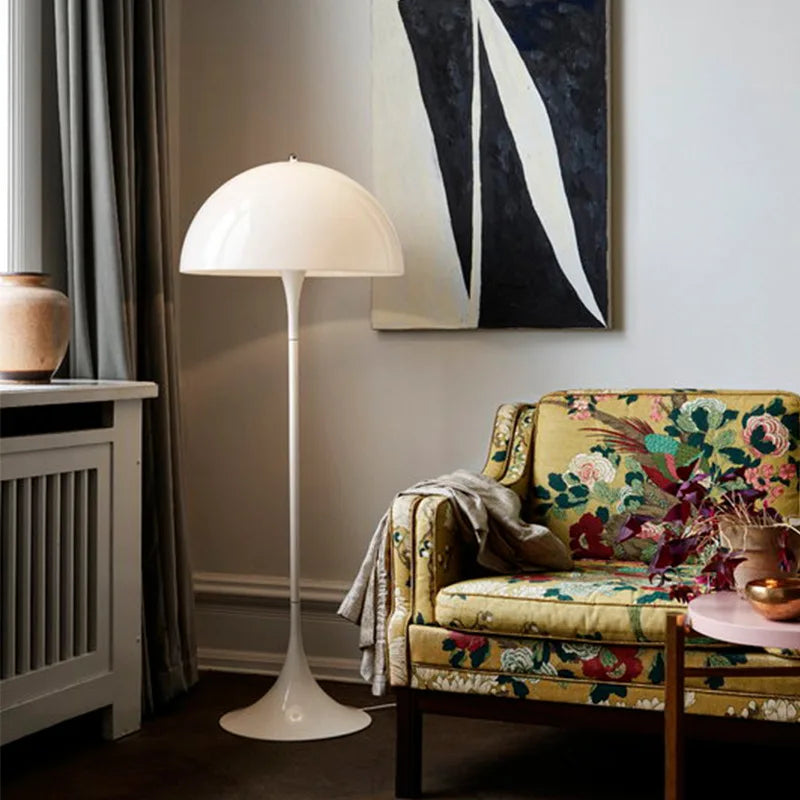 Mushroom LED Floor Lamp with Changeable E27 Bulb