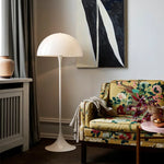 Mushroom LED Floor Lamp with Changeable E27 Bulb