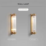 Crystal Wall Lights: Modern Minimalist LED Wall Sconce for Home, Living Room, Bedroom