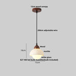 3D Printed Ball LED Pendant Light for Home Decor and Kitchen Lighting