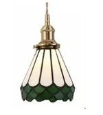 Blue Glass Pendant Lights for Bedroom Dinning Living Room