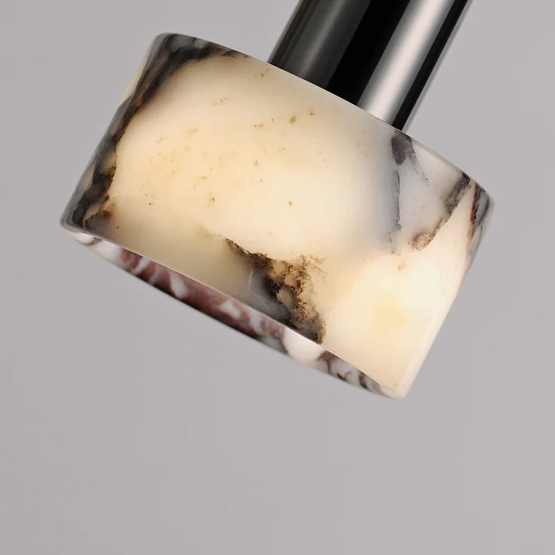 Marble LED Pendant Lights for Bedside Cafe Living Room Kitchen Loft