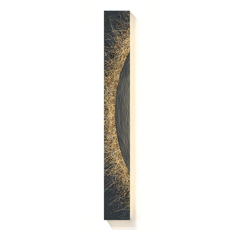 LED Indoor Painting Decoration Strip Wall Hanging Lamp for Living Room & Hotel